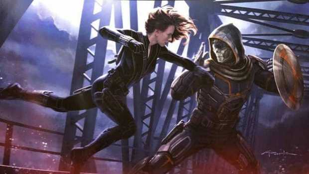 'Viuda Negra' va a inventar su propio género y tiene influencias de 'Terminator 2'