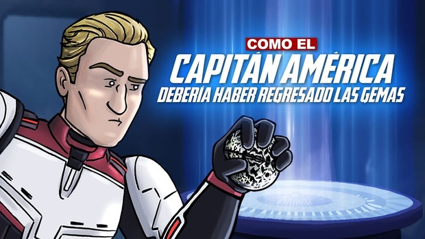 Cómo el Capitán América debería haber devuelto las Gemas del Infinito
