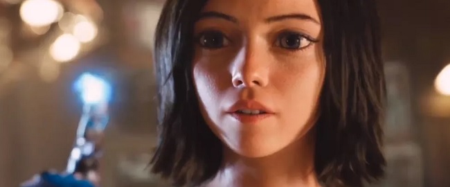 Sin noticias de secuela para “Alita: Angel de Combate”, pero su  protagonista está más que dispuesta