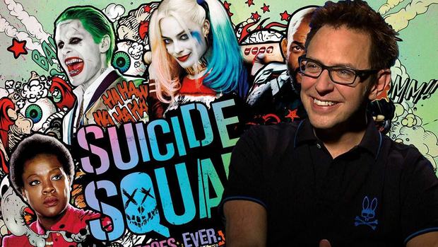 'The Suicide Squad' será tan épica como 'Guardianes de la Galaxia' según James Gunn