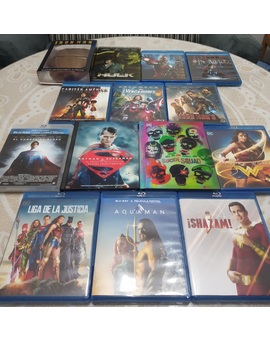 7 contra 7. Marvel vs DC
