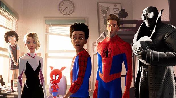 Los productores de SpiderMan: Un nuevo universo preparan varias series de Marvel conectadas entre sí