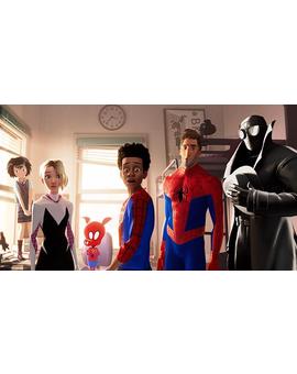 Los productores de SpiderMan: Un nuevo universo preparan varias series de Marvel conectadas entre sí