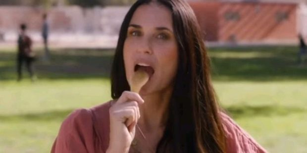 Tráiler de la comedia caníbal “Corporate Animals” con Demi Moore