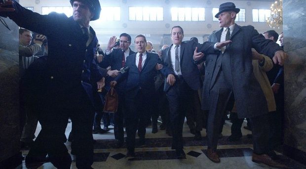 'El irlandés': Las negociaciones por lo último de Scorsese enfrentan a Netflix con los cines