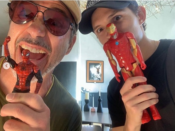 Tom Holland y Robert Downey Jr. se reúnen tras la ruptura de Sony y Disney: "¡Lo hicimos, Mr. Stark!