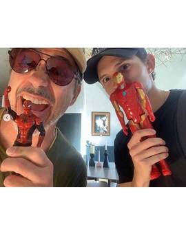 Tom Holland y Robert Downey Jr. se reúnen tras la ruptura de Sony y Disney: "¡Lo hicimos, Mr. Stark!