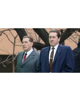 'El irlandés', lo nuevo de Scorsese, dura tres horas y media y ya tiene fecha de estreno