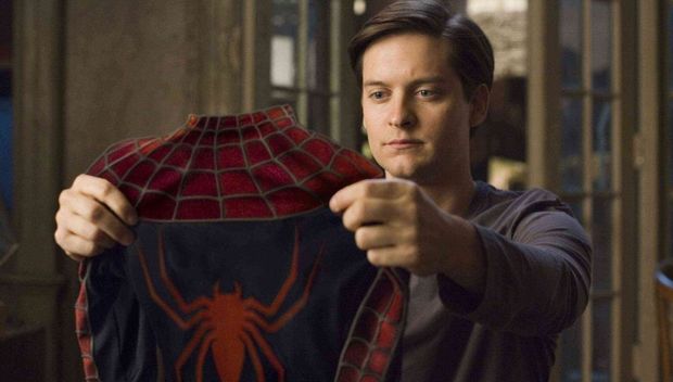 Cambian a Tom Holland por Tobey Maguire en 'SpiderMan: Lejos de casa' y el resultado es inquietante