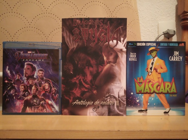 Mis últimas compras vía Amazon