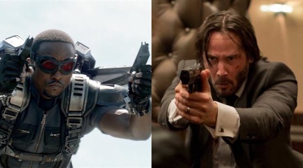 'The Falcon and the Winter Soldier' mostrará un tono a lo 'John Wick'