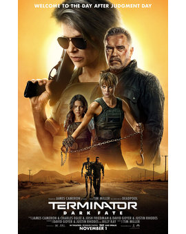 Terminator: Dark Fate: James Cameron dice que la película podría ser el inicio de una nueva trilogía