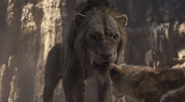 'El Rey León' supera a 'Los Vengadores' en la taquilla