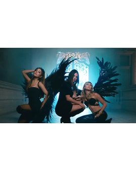 Videoclip de 'Los Ángeles de Charlie' con Miley Cyrus, Ariana Grande y Lana del Rey