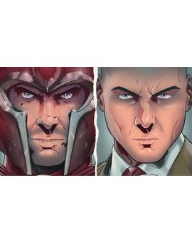 ¿Quiere Marvel cambiar la raza de Xavier y Magneto en su reboot de ‘X-Men’?