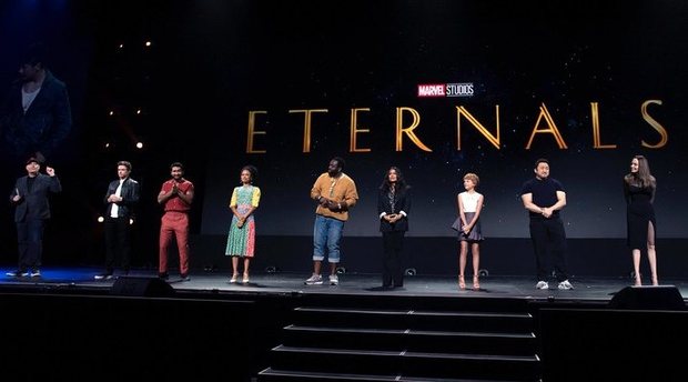 'Eternals' podría introducir a los X-Men y enseña las primeras imágenes de Angelina Jolie 