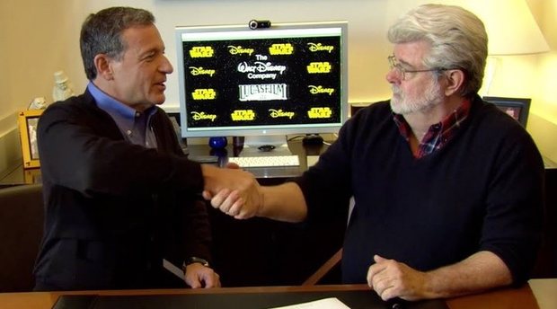 Bob Iger responde al descontento de George Lucas con las nuevas películas de 'Star Wars'