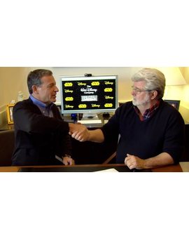 Bob Iger responde al descontento de George Lucas con las nuevas películas de 'Star Wars'