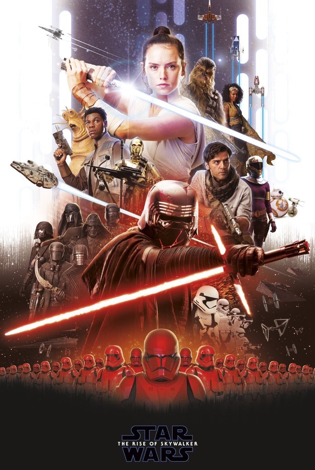 Nuevo póster del Episodio IX