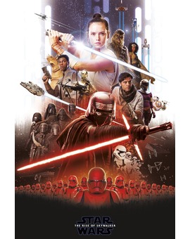 Nuevo póster del Episodio IX