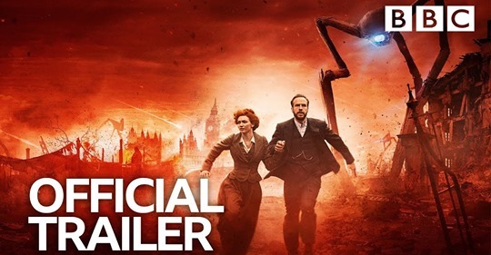 Tráiler de la serie de la BBC 'La Guerra de los Mundos'