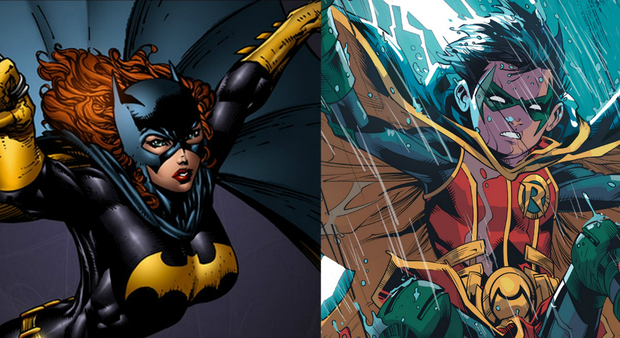 Batgirl y Robin formarían parte de The Batman
