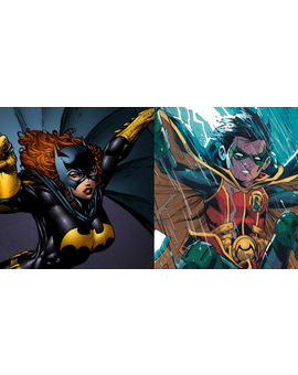 Batgirl y Robin formarían parte de The Batman