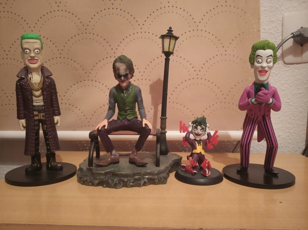 Mi colección de figuras de Joker