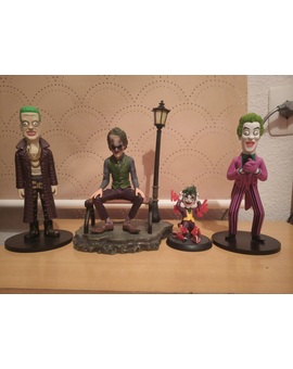 Mi colección de figuras de Joker