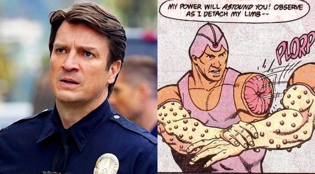 Nathan Fillion interpretaría a Arm-Fall-Off-Boy en la segunda parte de 'Escuadrón Suicida'