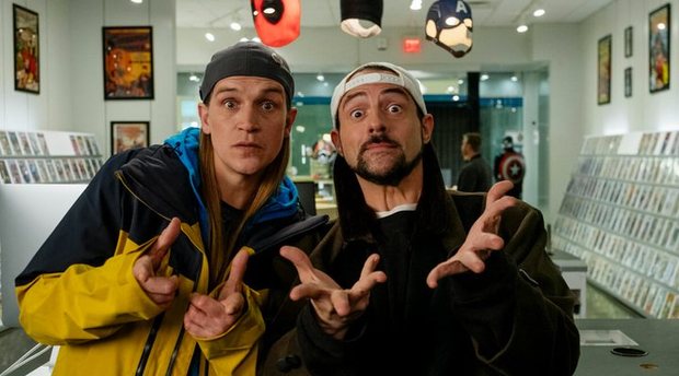 Martin Scorsese ha dirigido "la mayor película de superhéroes", según Kevin Smith