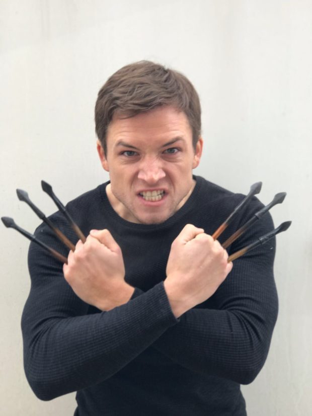 Taron Egerton rompe su silencio sobre convertirse en Lobezno 