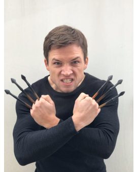Taron Egerton rompe su silencio sobre convertirse en Lobezno 