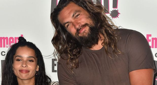 Aquaman y Catwoman son familia: El tierno mensaje de Jason Momoa a su hijastra Zoë Kravitz 