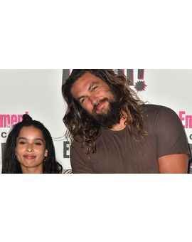 Aquaman y Catwoman son familia: El tierno mensaje de Jason Momoa a su hijastra Zoë Kravitz 