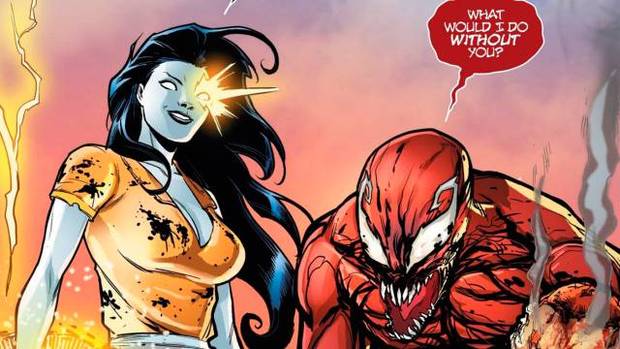 Venom 2: Carnage desatará el terror junto a su amada Shriek