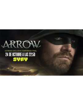 'Arrow': Syfy confirma la fecha de estreno de la temporada final en España