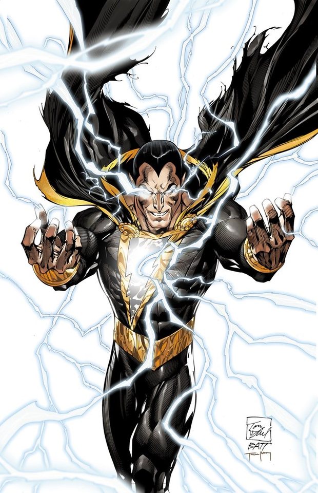 Dwayne Johnson anuncia (por fin) cuándo empezará el rodaje de 'Black Adam'