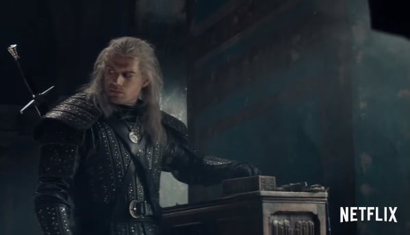 Netflix Italia lanza un breve teaser de The Witcher con imágenes inéditas
