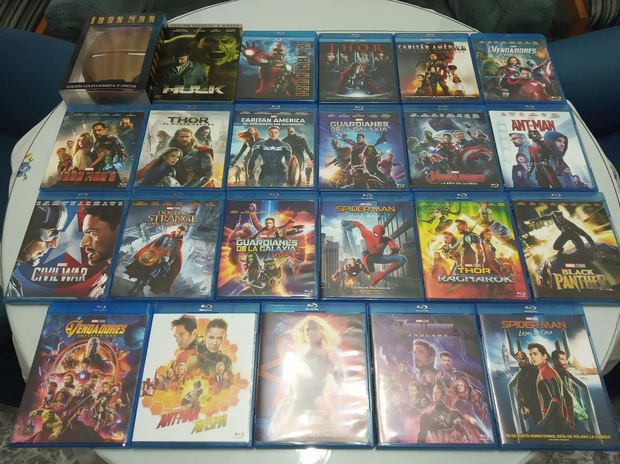 Completadas las 3 primeras fases del Universo Cinematográfico de Marvel 
