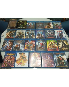 Completadas las 3 primeras fases del Universo Cinematográfico de Marvel 