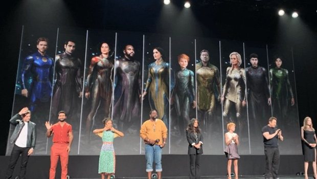 'Eternals': Se filtran las imágenes de una localización que da muchas pistas