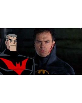 ¿Está preparando DC una adaptación de "Batman del Futuro" con Michael Keaton?