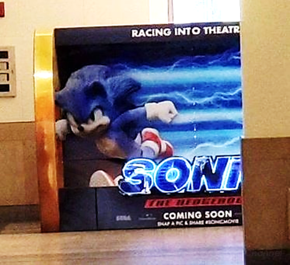 'Sonic: La película': Aparece un cartel que confirmaría el nuevo diseño del erizo