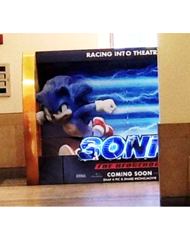 'Sonic: La película': Aparece un cartel que confirmaría el nuevo diseño del erizo