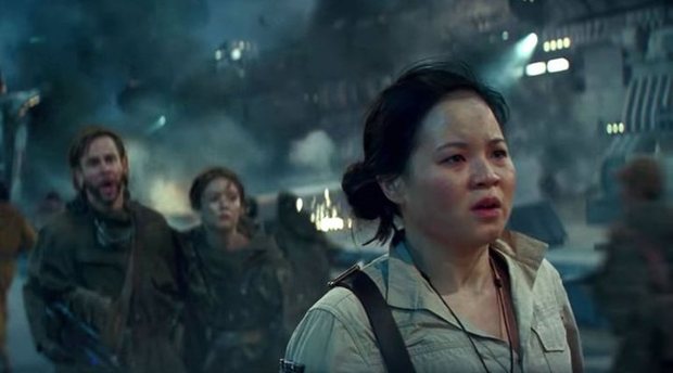 'Star Wars: El Ascenso de Skywalker': Rose Tico tendrá un papel importante en el último episodio