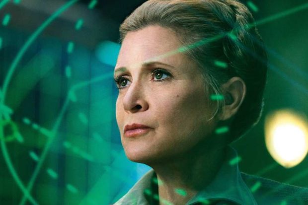 Carrie Fisher tiene (spoiler) minutos de metraje en "Star Wars: El Ascenso de Skywalker"