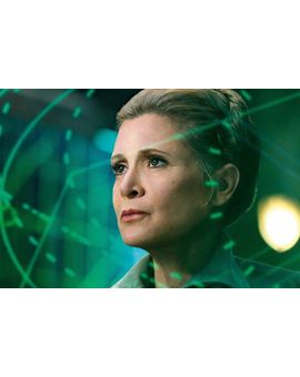 Carrie Fisher tiene (spoiler) minutos de metraje en "Star Wars: El Ascenso de Skywalker"
