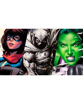 She-Hulk, Ms. Marvel y Caballero Luna llegarán también al cine
