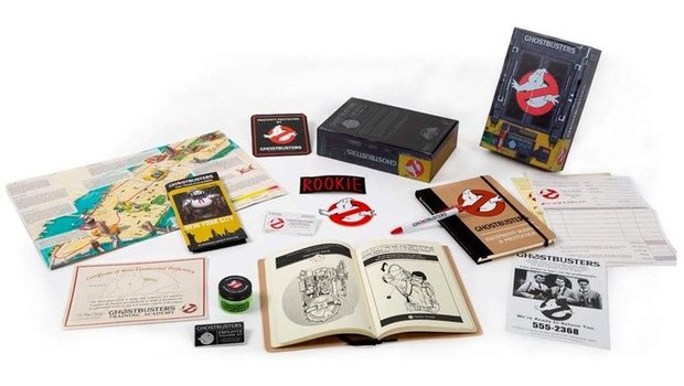 Unboxing 'Cazafantasmas': Así es el kit de empleado para cazar ectoplasma en tu barrio